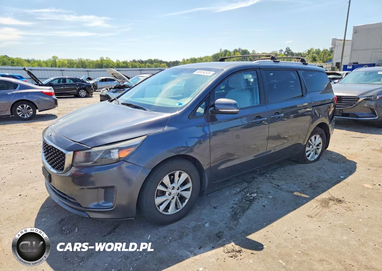 2016 Kia Sedona Lx – zdjęcie 1 z 13