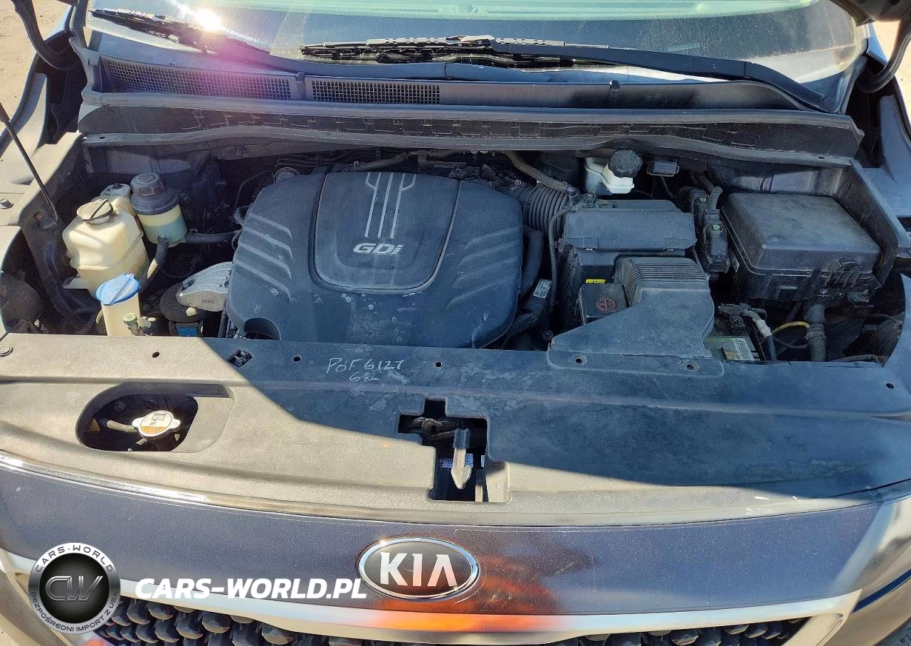 2016 Kia Sedona Lx VIN:KNDMB5C11G6192274 - 12