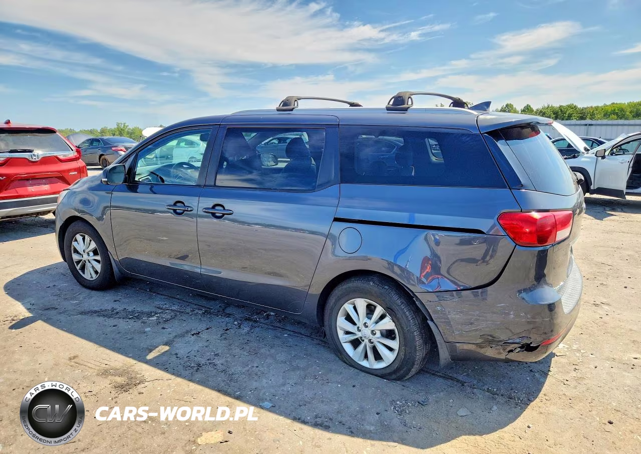 2016 Kia Sedona Lx VIN:KNDMB5C11G6192274 - 2