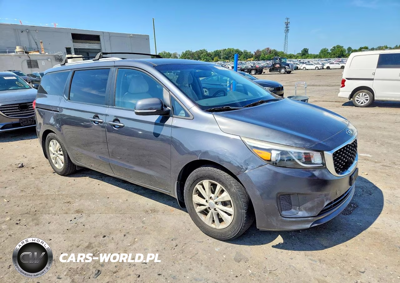 2016 Kia Sedona Lx VIN:KNDMB5C11G6192274 - 4