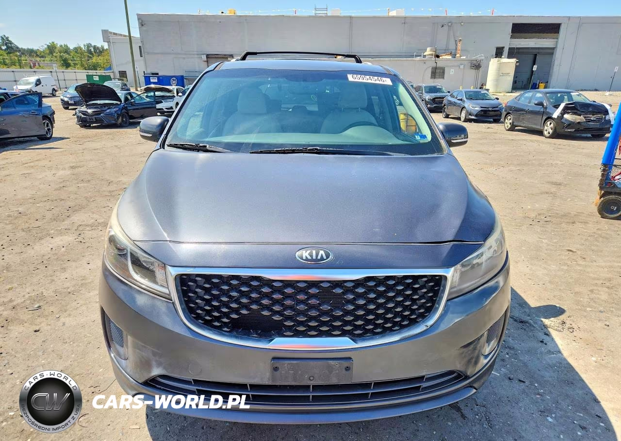 2016 Kia Sedona Lx VIN:KNDMB5C11G6192274 - 5