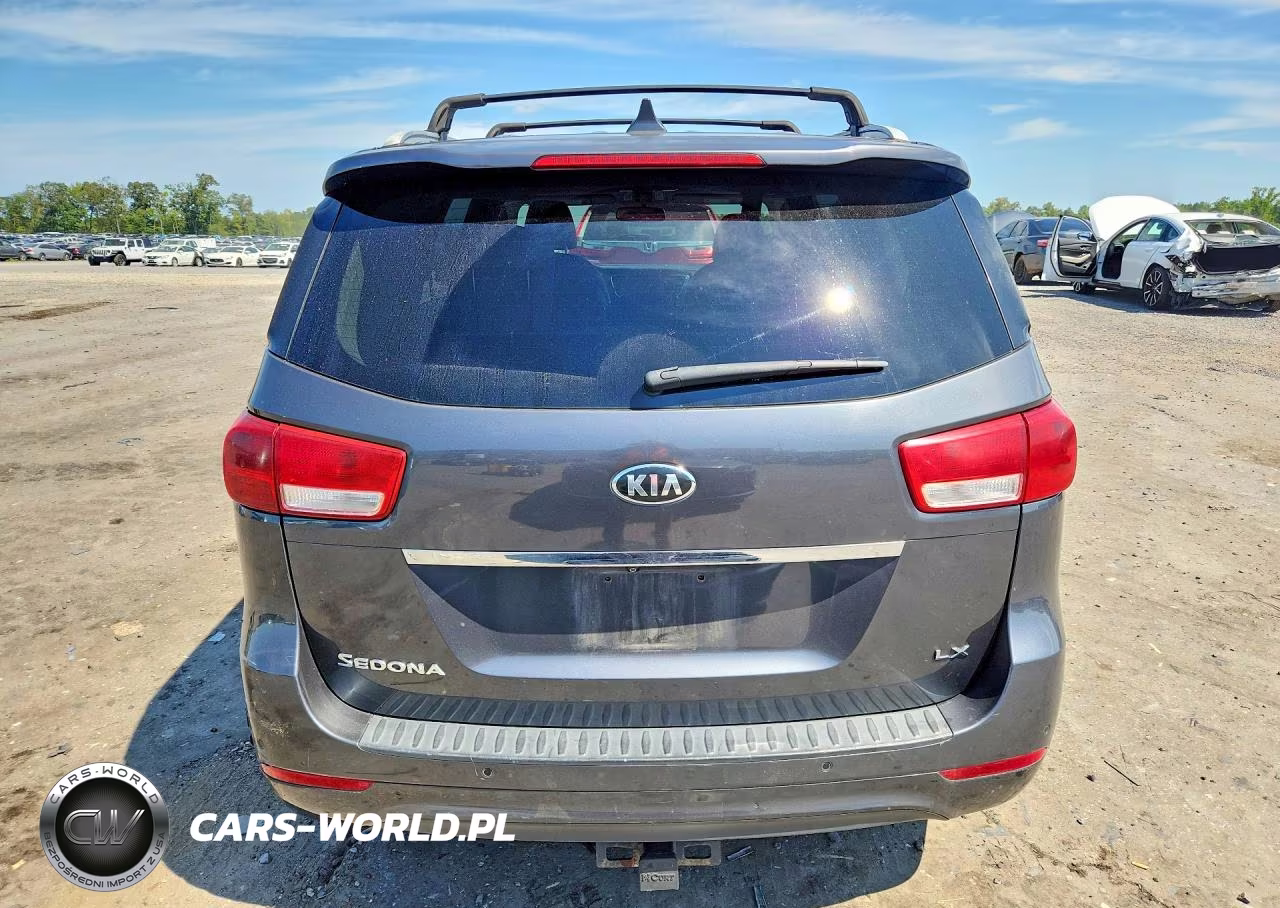 2016 Kia Sedona Lx VIN:KNDMB5C11G6192274 - 6