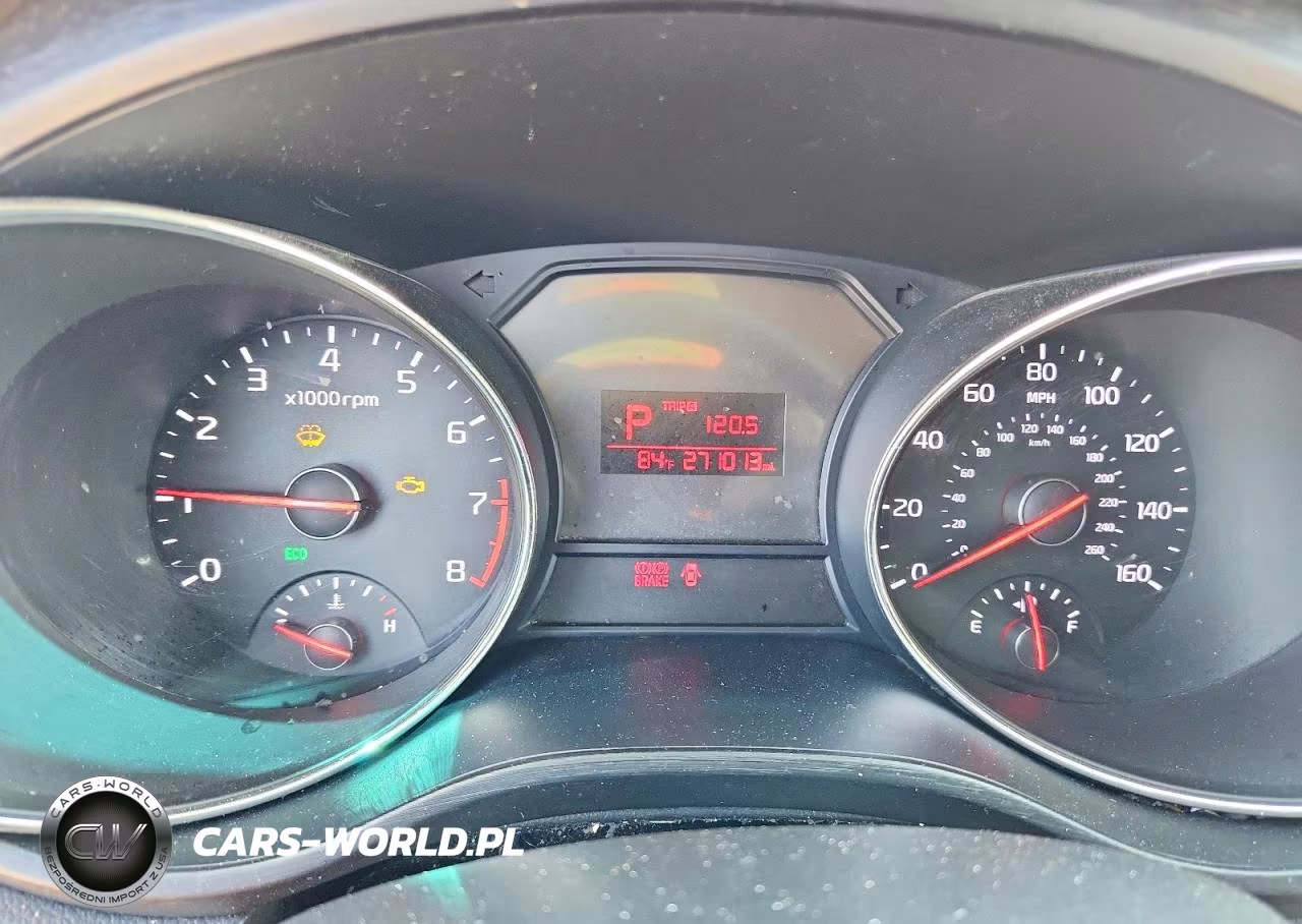 2016 Kia Sedona Lx VIN:KNDMB5C11G6192274 - 9
