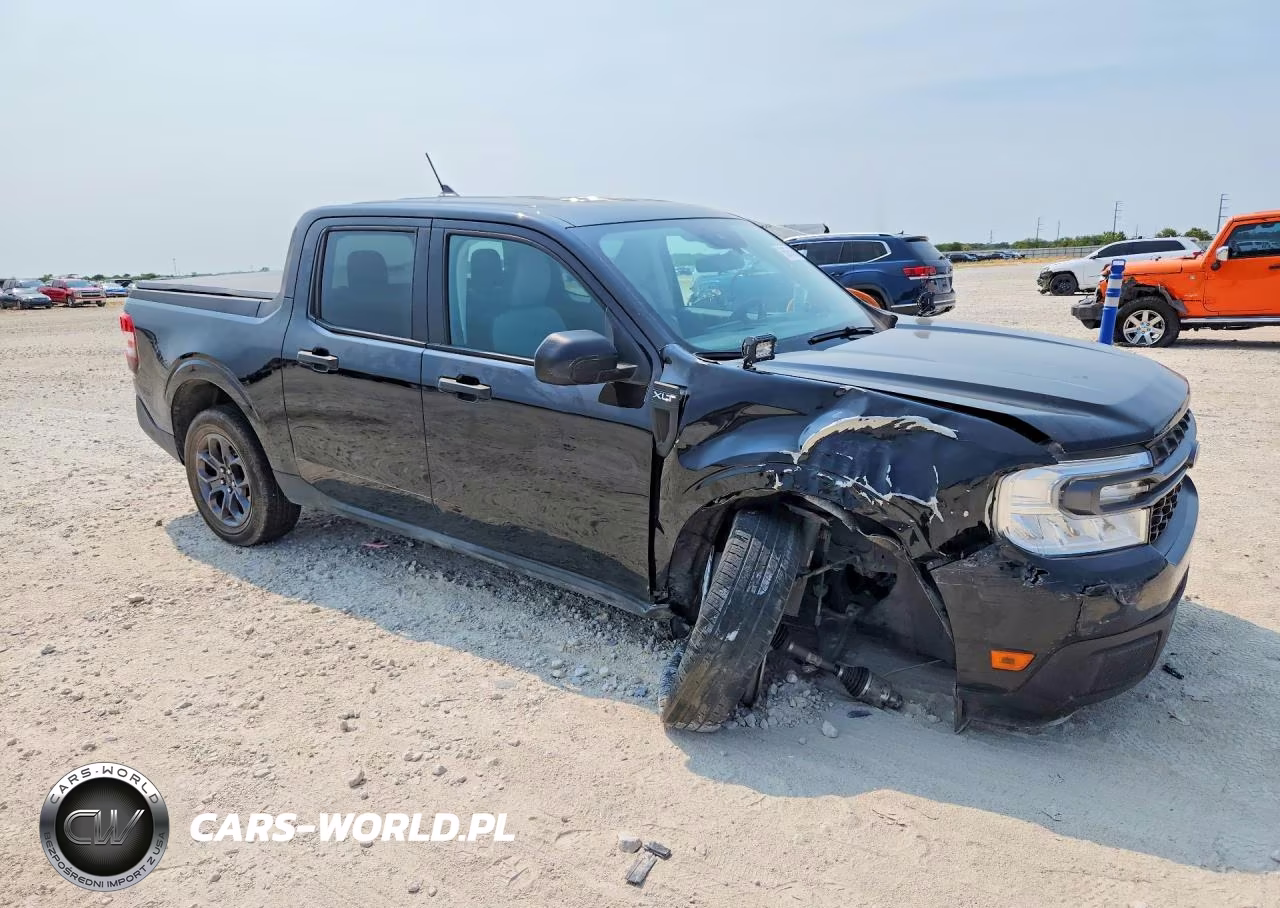 2023 Ford Maverick Xl VIN:3FTTW8F99PRA43620 - 4