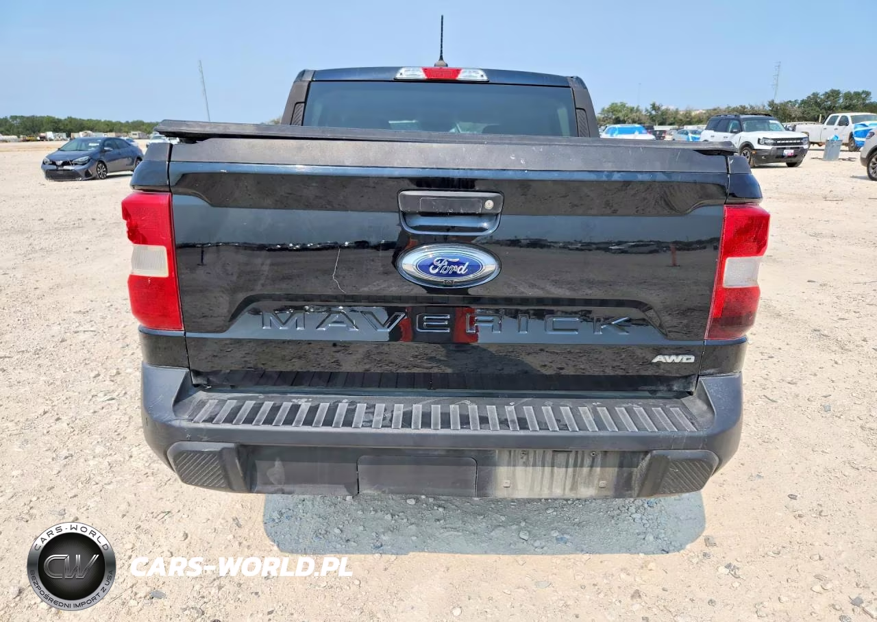 2023 Ford Maverick Xl VIN:3FTTW8F99PRA43620 - 6