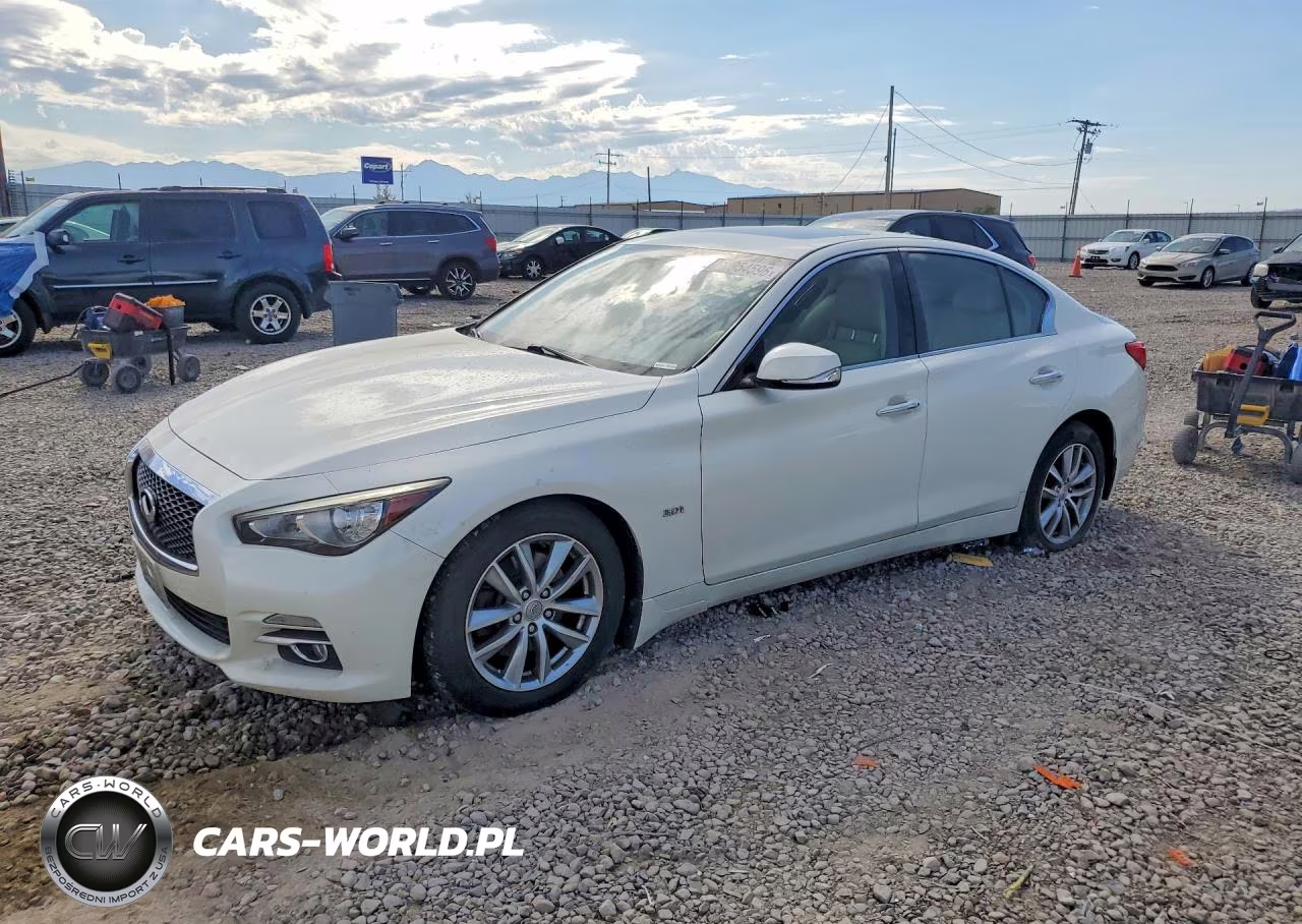 2017 Infiniti Q50 3.0T Premium – zdjęcie 1 z 12