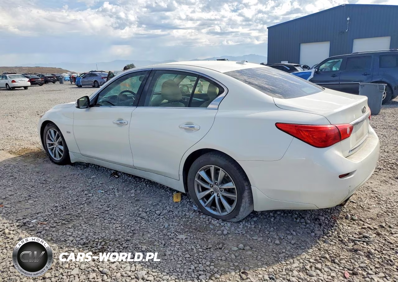 2017 Infiniti Q50 3.0T Premium VIN:JN1EV7AR4HM839492 - 2