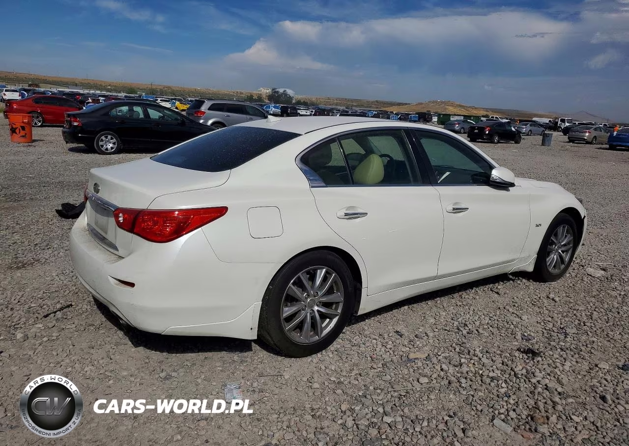 2017 Infiniti Q50 3.0T Premium VIN:JN1EV7AR4HM839492 - 3