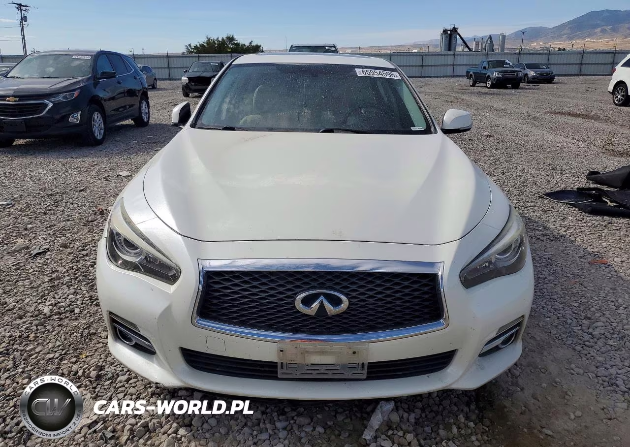 2017 Infiniti Q50 3.0T Premium VIN:JN1EV7AR4HM839492 - 5