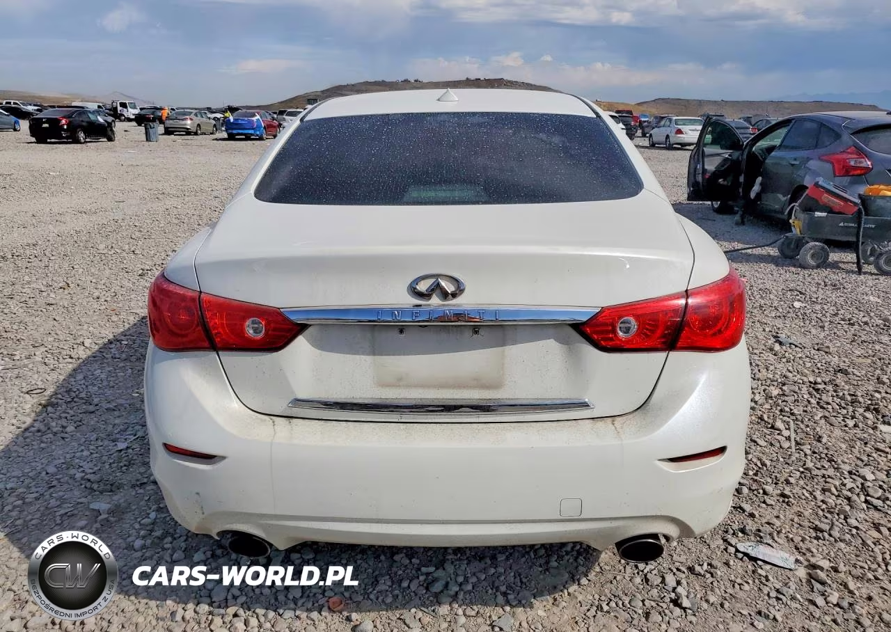 2017 Infiniti Q50 3.0T Premium VIN:JN1EV7AR4HM839492 - 6