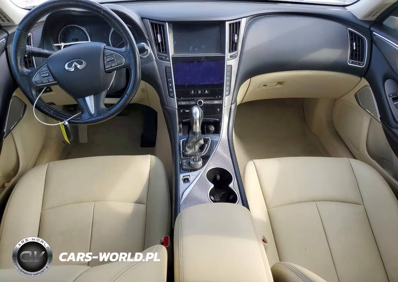 2017 Infiniti Q50 3.0T Premium VIN:JN1EV7AR4HM839492 - 8
