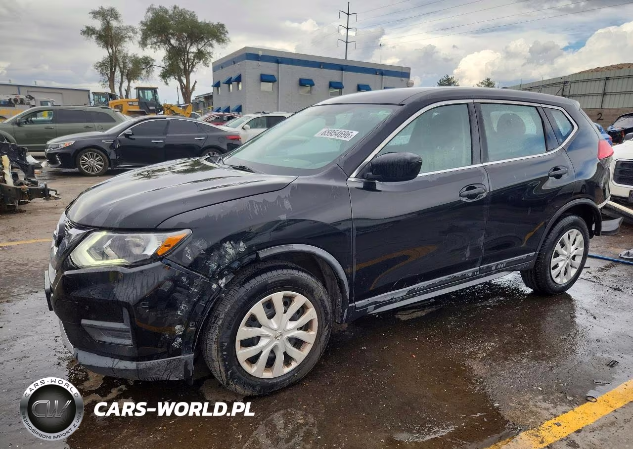 2017 Nissan Rogue S VIN:KNMAT2MVXHP517435 - 1