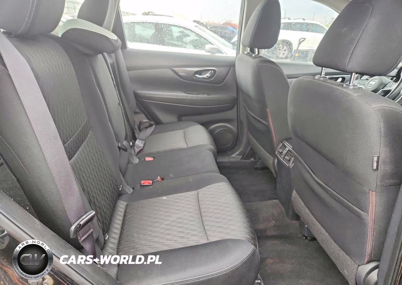 2017 Nissan Rogue S VIN:KNMAT2MVXHP517435 - 11