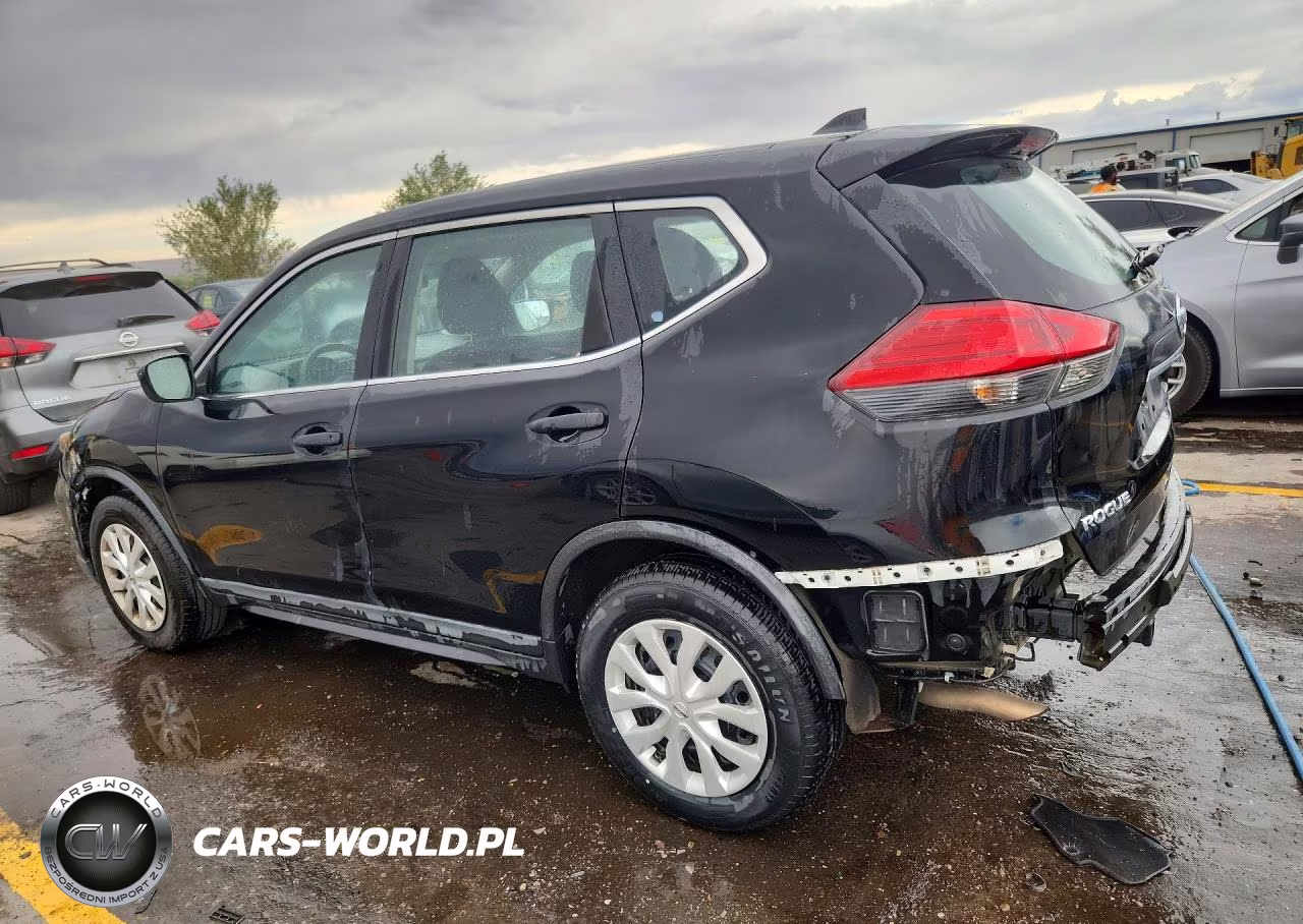 2017 Nissan Rogue S VIN:KNMAT2MVXHP517435 - 2