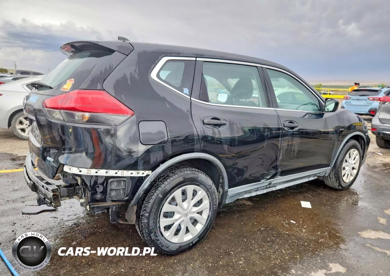 2017 Nissan Rogue S VIN:KNMAT2MVXHP517435 - 3
