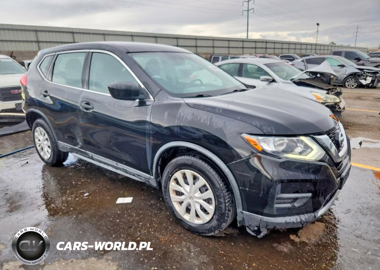 2017 Nissan Rogue S VIN:KNMAT2MVXHP517435 - 4