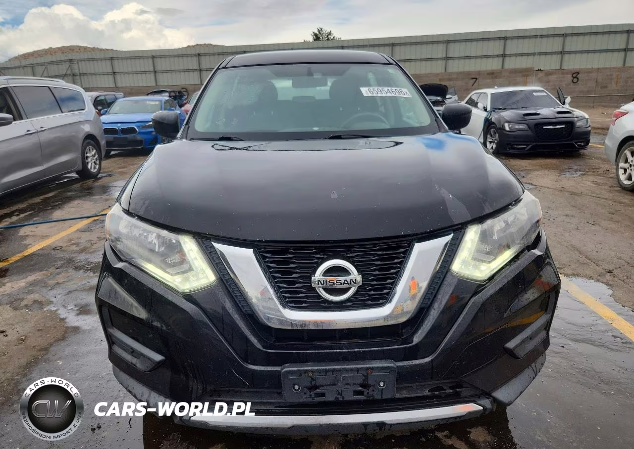 2017 Nissan Rogue S VIN:KNMAT2MVXHP517435 - 5