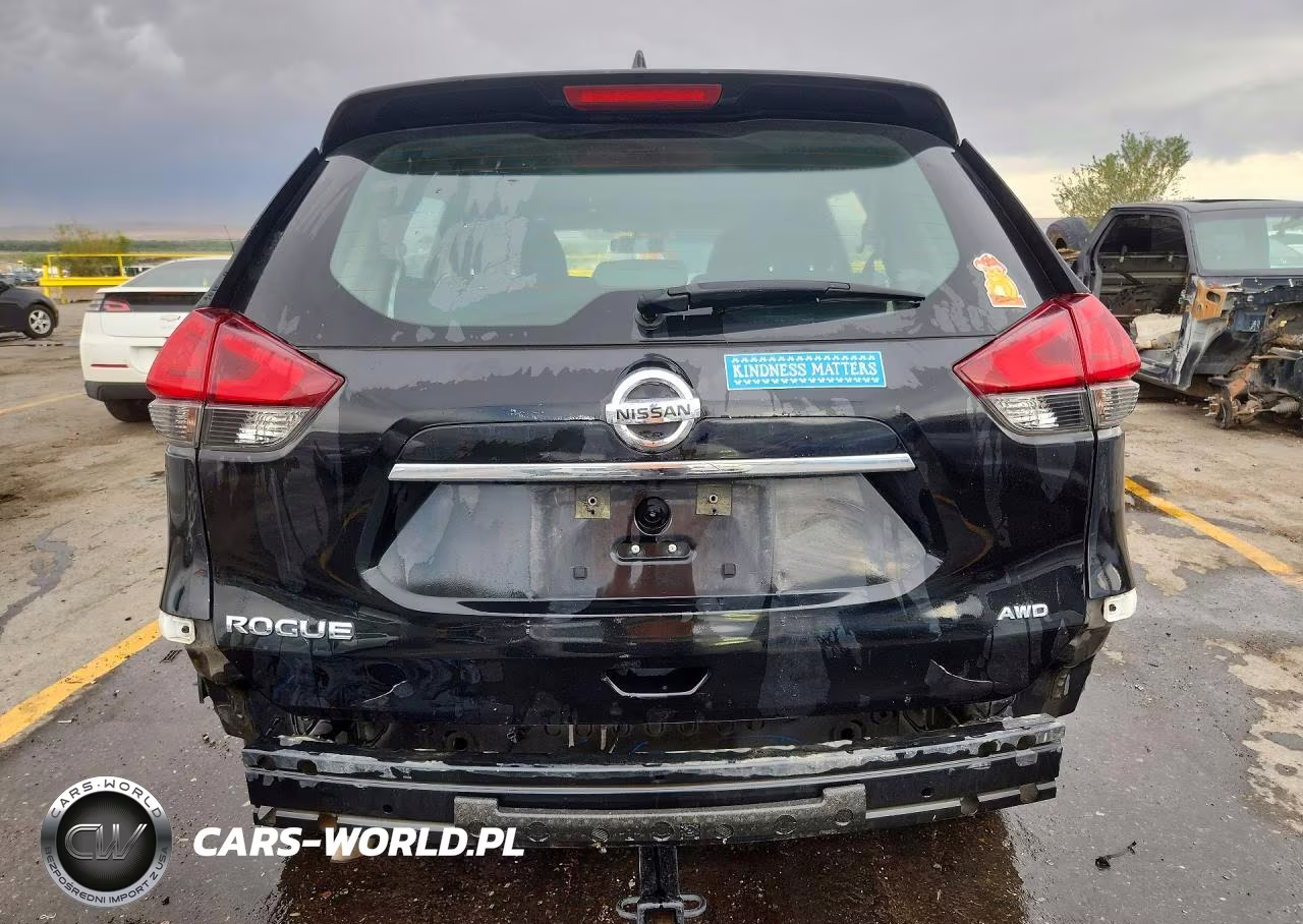 2017 Nissan Rogue S VIN:KNMAT2MVXHP517435 - 6