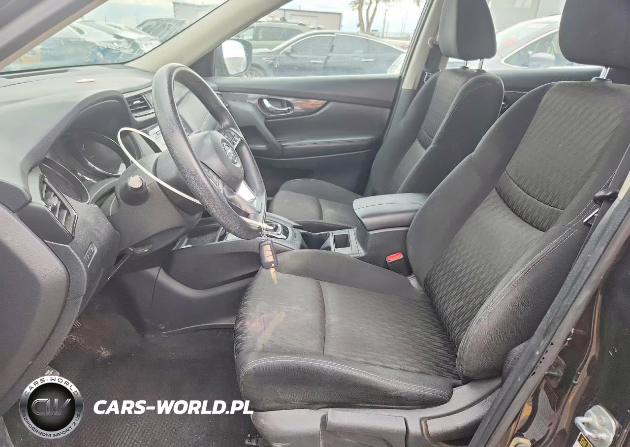2017 Nissan Rogue S VIN:KNMAT2MVXHP517435 - 7