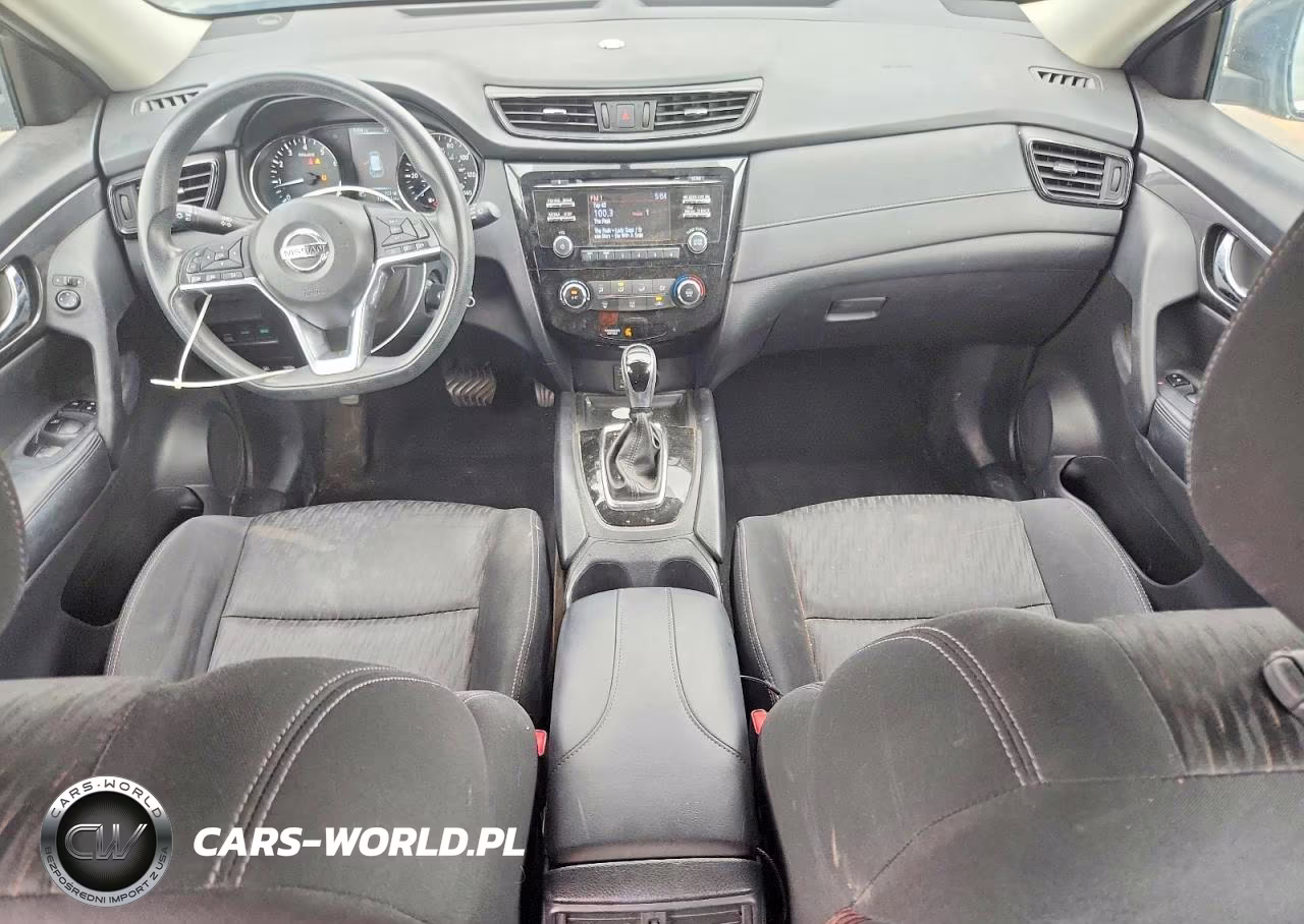 2017 Nissan Rogue S VIN:KNMAT2MVXHP517435 - 8