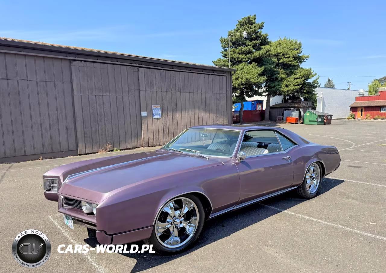 1966 Buick Riviera VIN:494876H957454 - 2