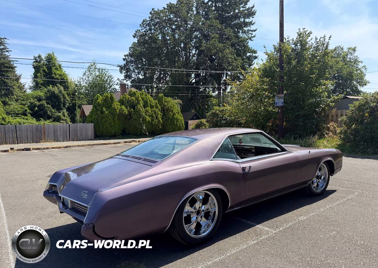 1966 Buick Riviera VIN:494876H957454 - 4