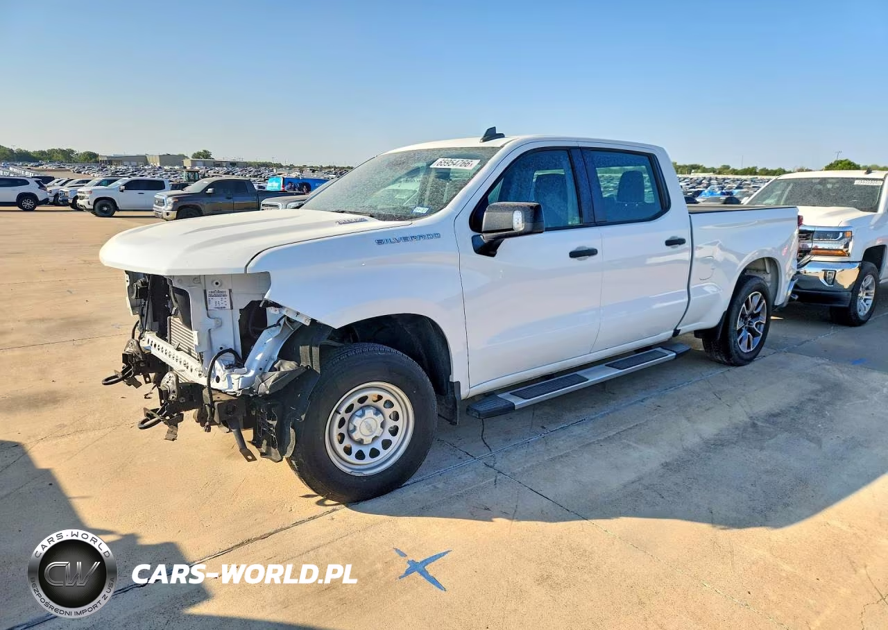 2024 Chevrolet Silverado C1500 – zdjęcie 1 z 13