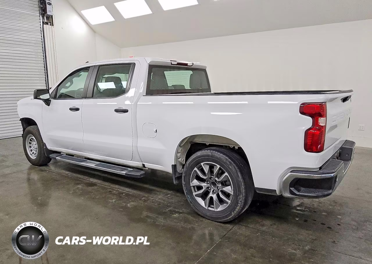 2024 Chevrolet Silverado C1500 VIN:3GCPAAEK1RG388652 - 2