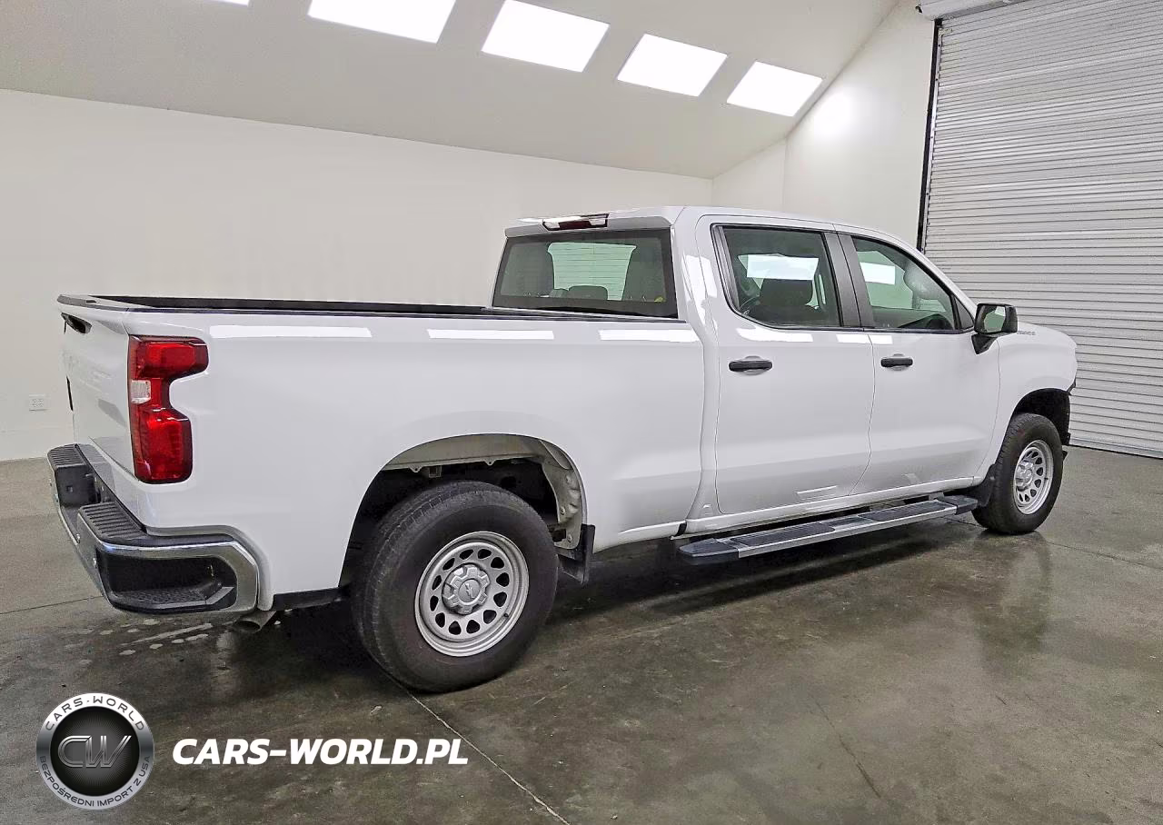 2024 Chevrolet Silverado C1500 VIN:3GCPAAEK1RG388652 - 3
