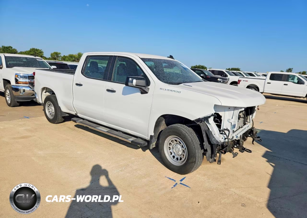 2024 Chevrolet Silverado C1500 VIN:3GCPAAEK1RG388652 - 4