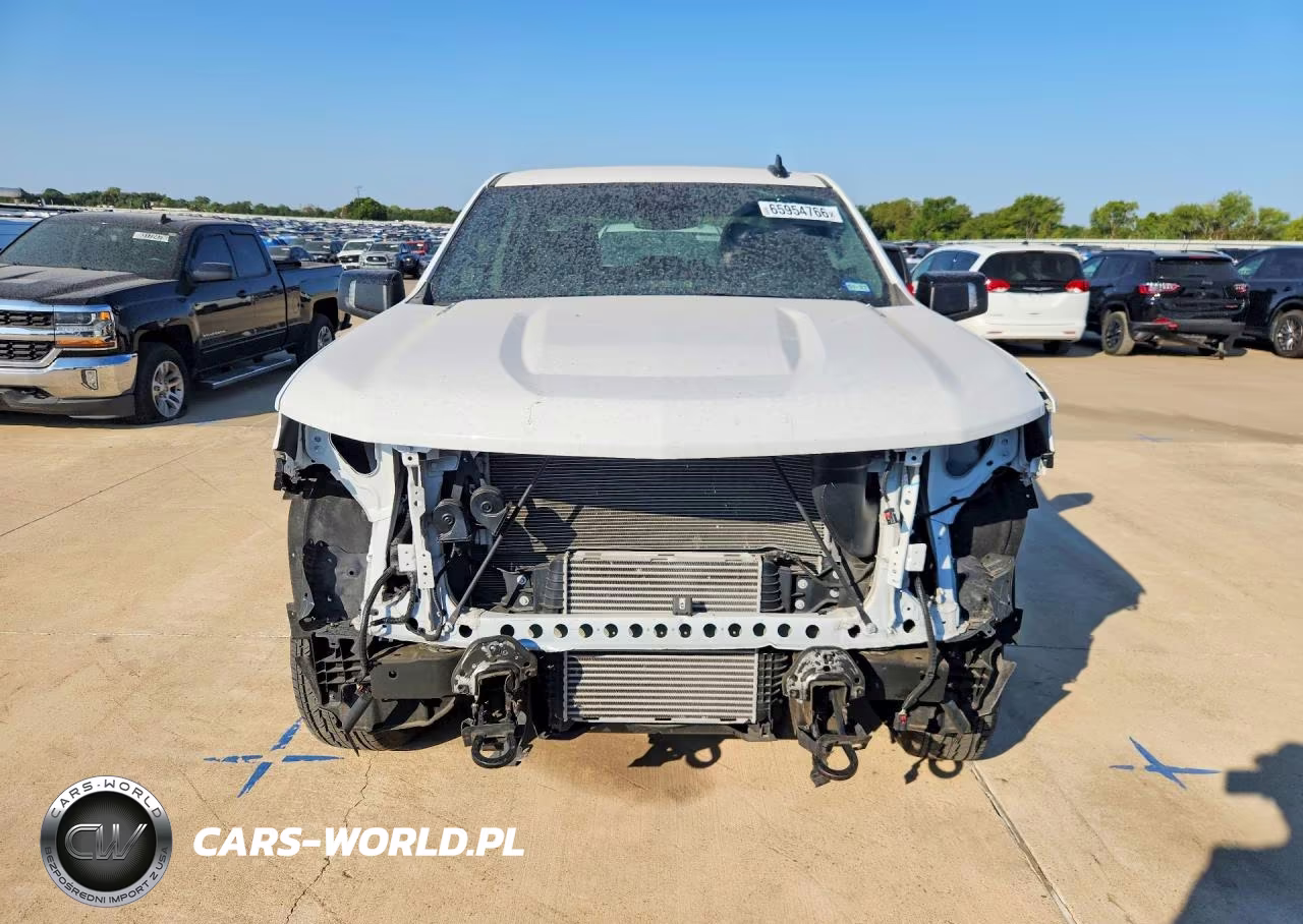 2024 Chevrolet Silverado C1500 VIN:3GCPAAEK1RG388652 - 5