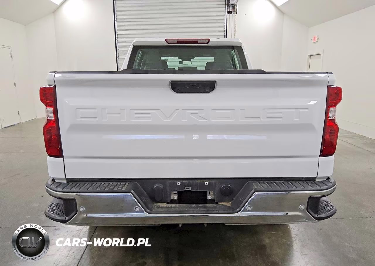 2024 Chevrolet Silverado C1500 VIN:3GCPAAEK1RG388652 - 6