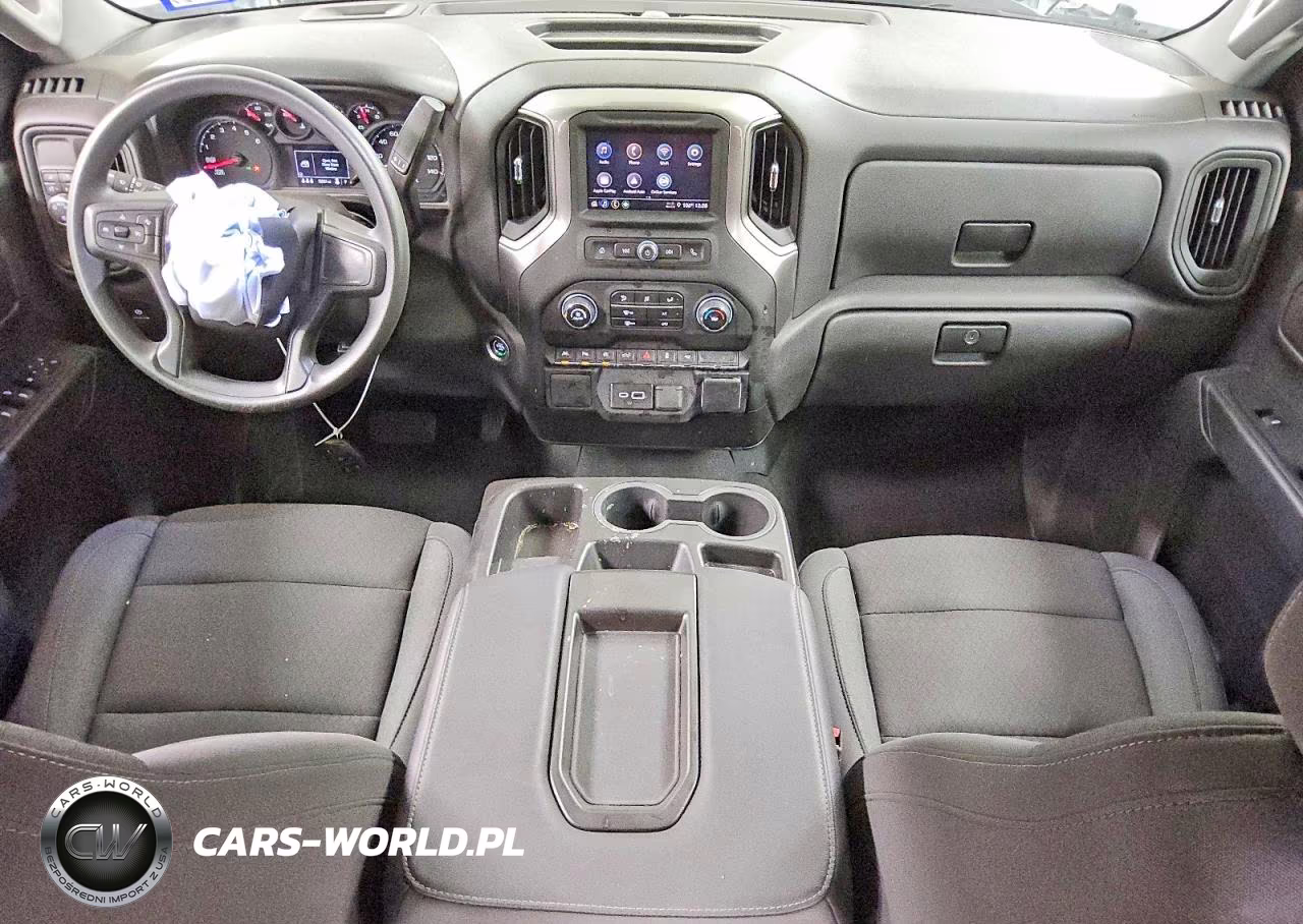 2024 Chevrolet Silverado C1500 VIN:3GCPAAEK1RG388652 - 8