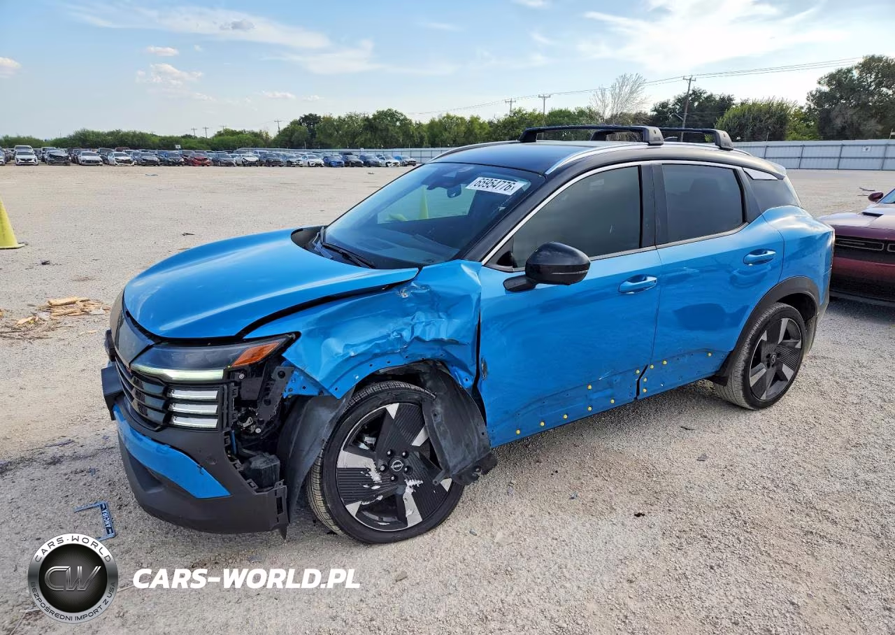 2025 Nissan Kicks Sr VIN:3N8AP6DA0SL406313 - 1