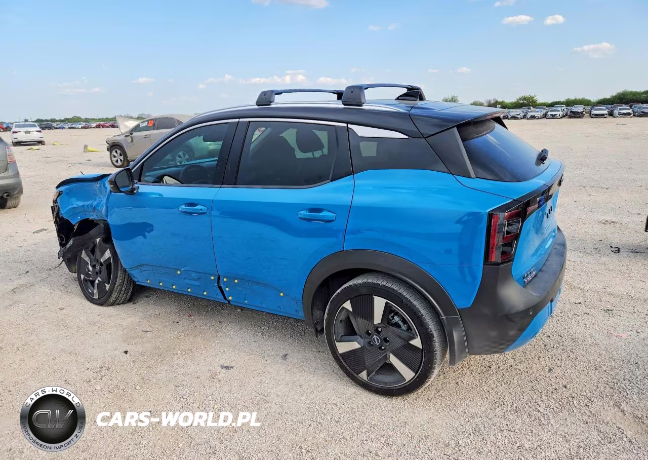 2025 Nissan Kicks Sr VIN:3N8AP6DA0SL406313 - 2