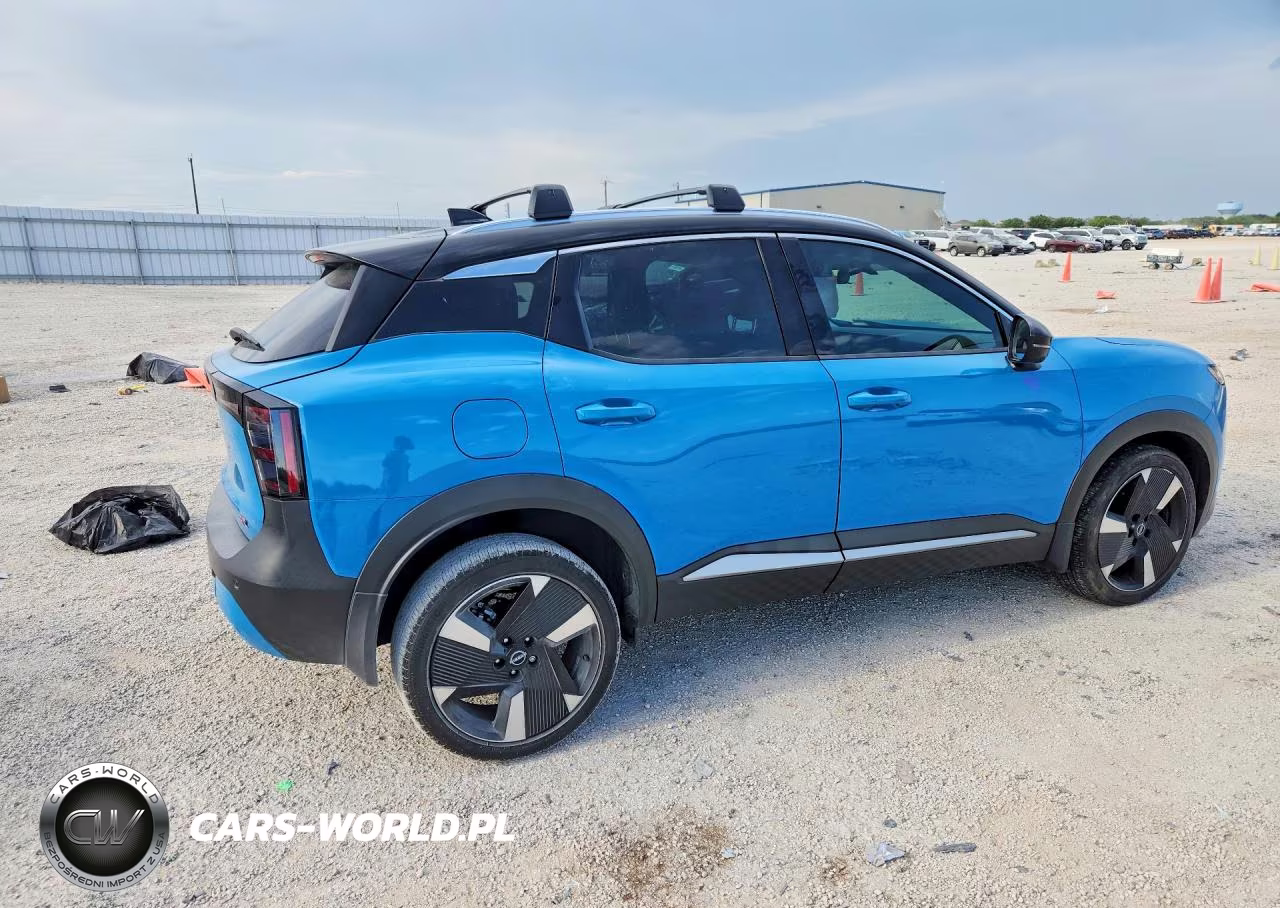 2025 Nissan Kicks Sr VIN:3N8AP6DA0SL406313 - 3