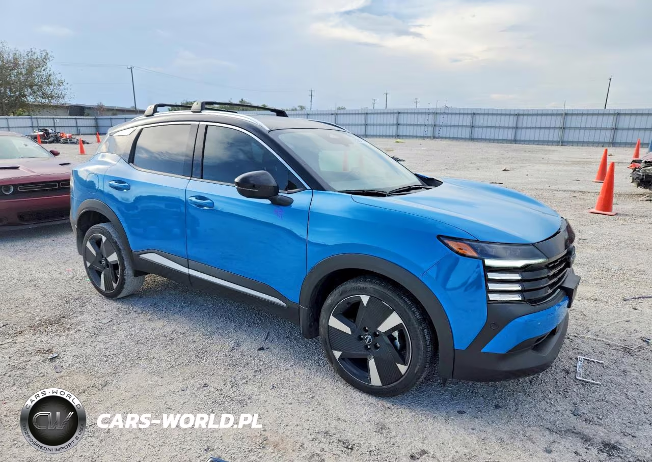 2025 Nissan Kicks Sr VIN:3N8AP6DA0SL406313 - 4