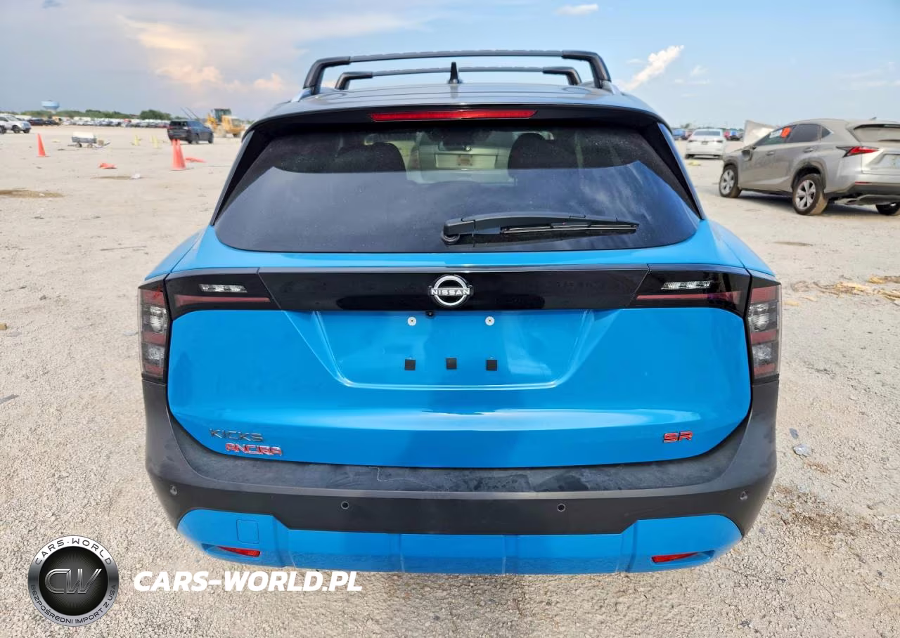 2025 Nissan Kicks Sr VIN:3N8AP6DA0SL406313 - 6