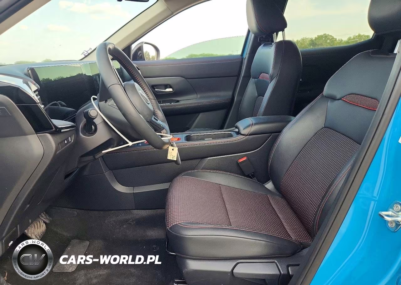 2025 Nissan Kicks Sr VIN:3N8AP6DA0SL406313 - 7