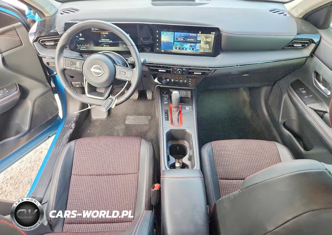 2025 Nissan Kicks Sr VIN:3N8AP6DA0SL406313 - 8