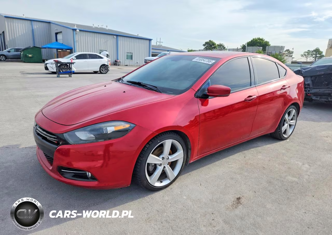 2014 Dodge Dart Gt