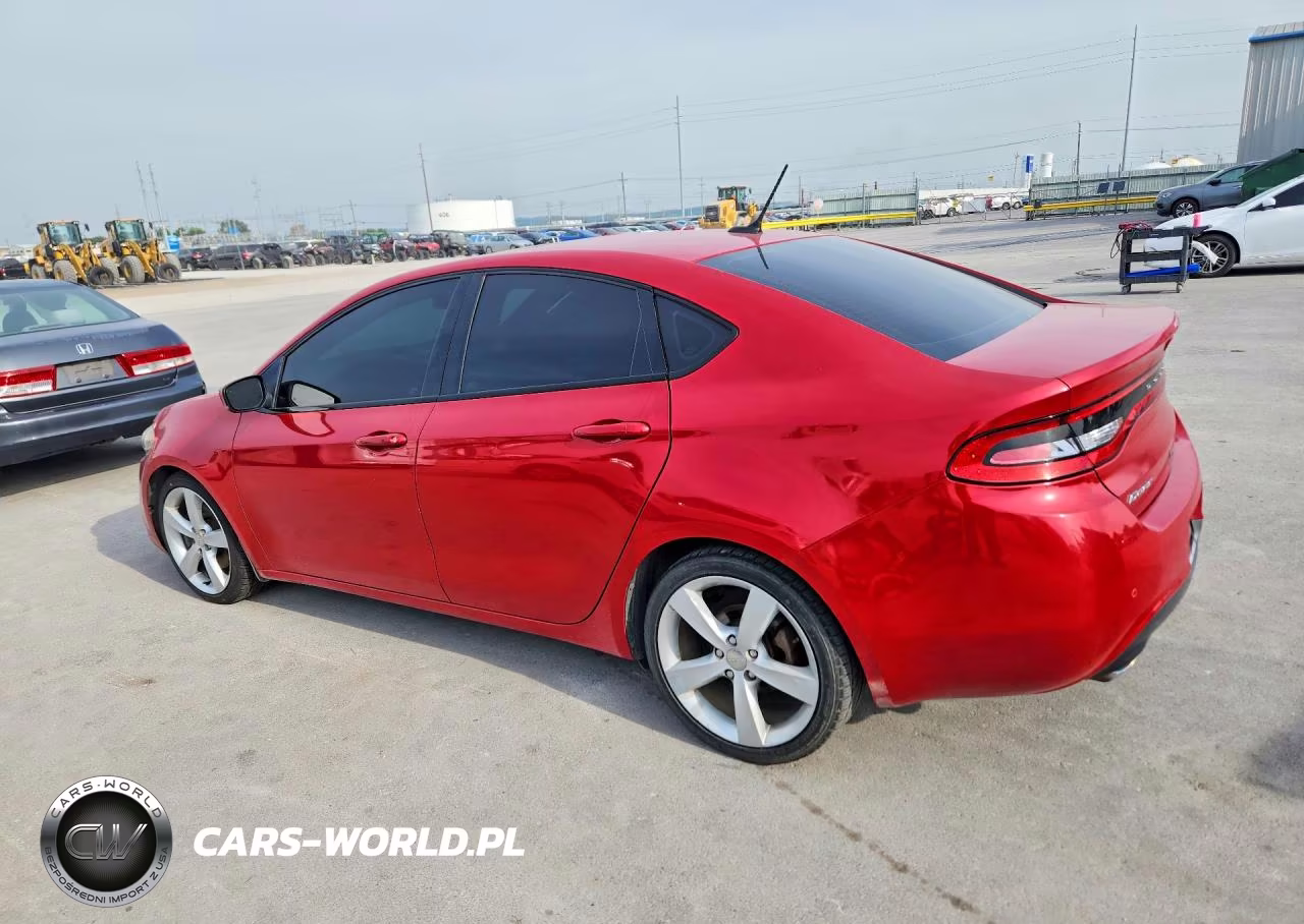 2014 Dodge Dart Gt VIN:1C3CDFEB6ED802491 - 2