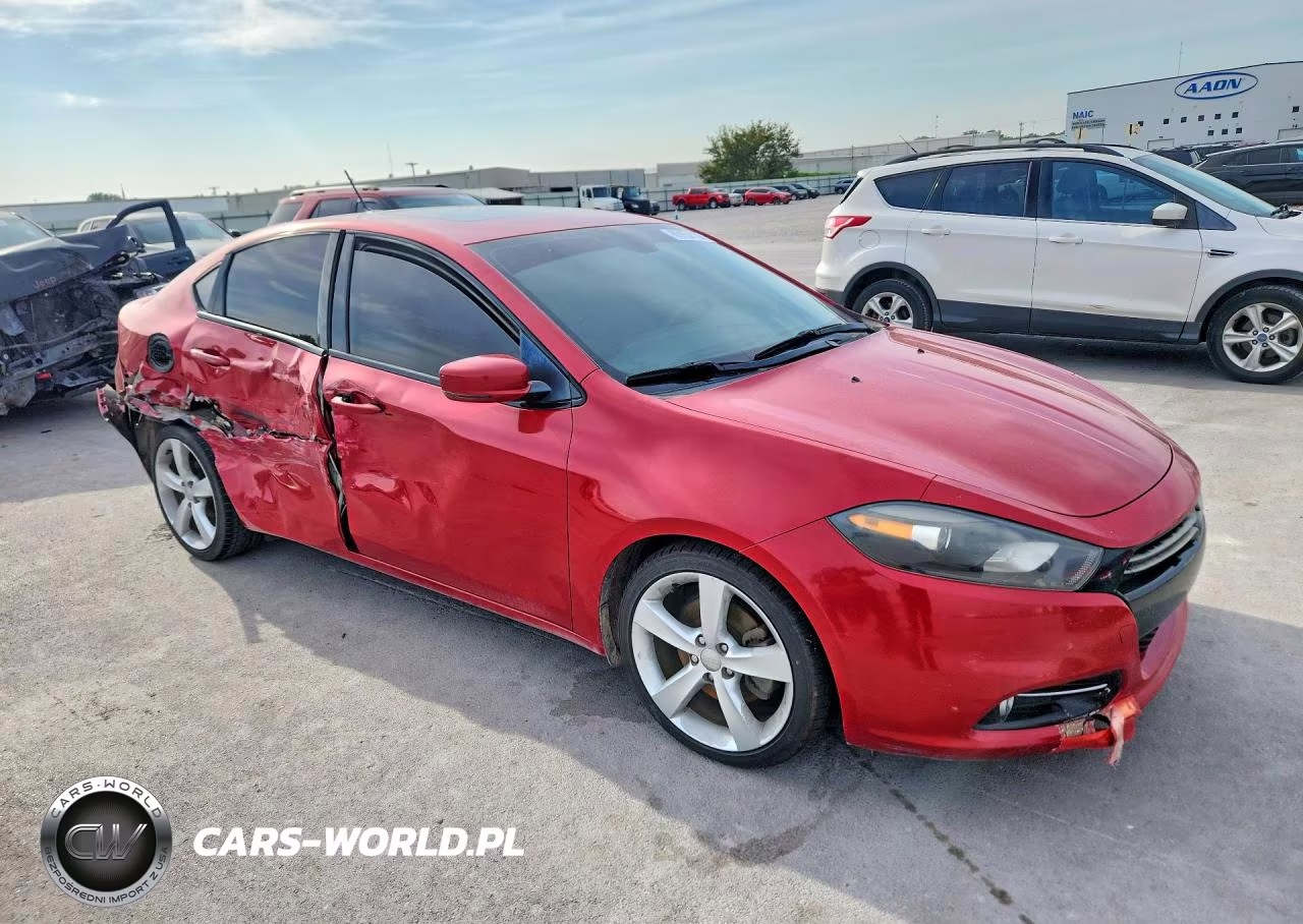 2014 Dodge Dart Gt VIN:1C3CDFEB6ED802491 - 4