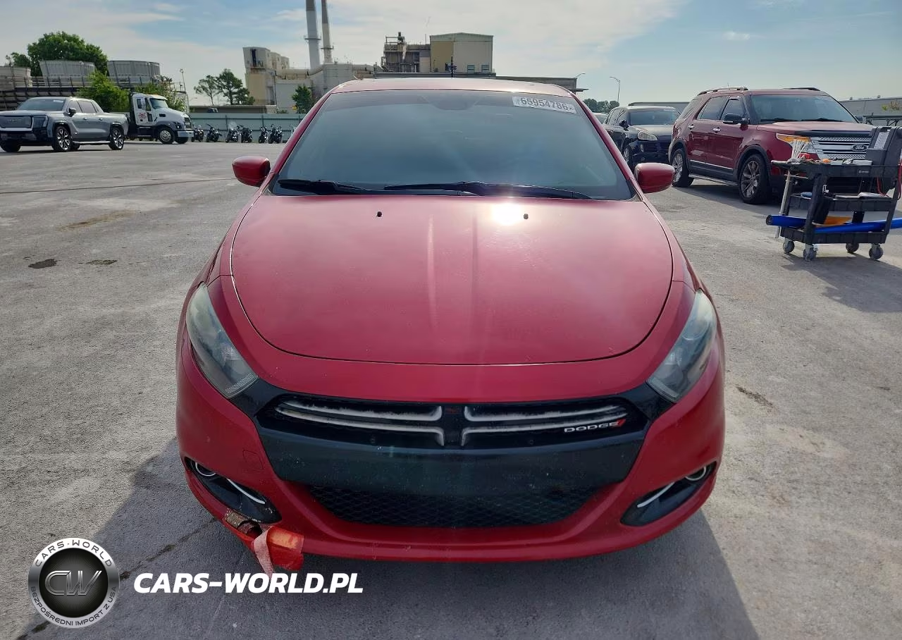 2014 Dodge Dart Gt VIN:1C3CDFEB6ED802491 - 5