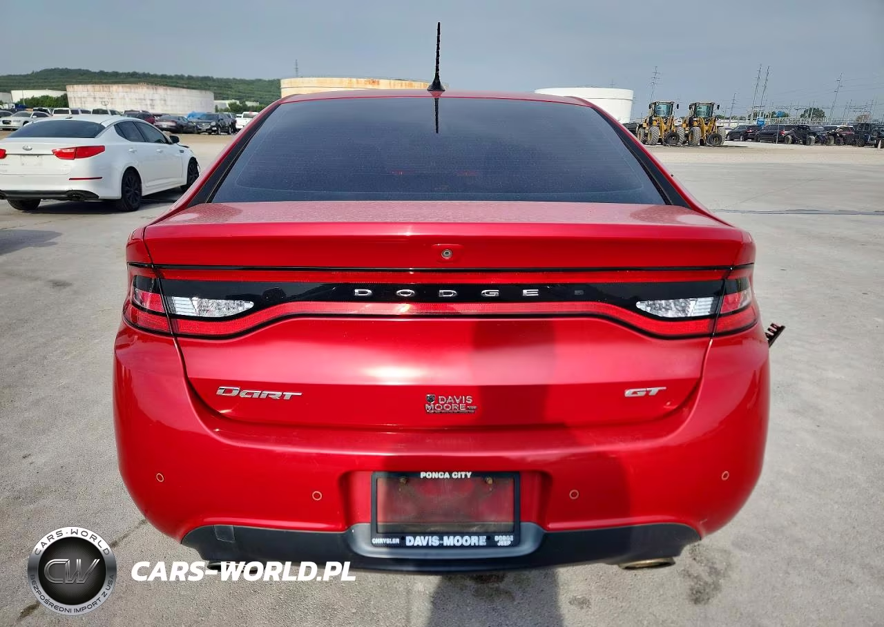 2014 Dodge Dart Gt VIN:1C3CDFEB6ED802491 - 6