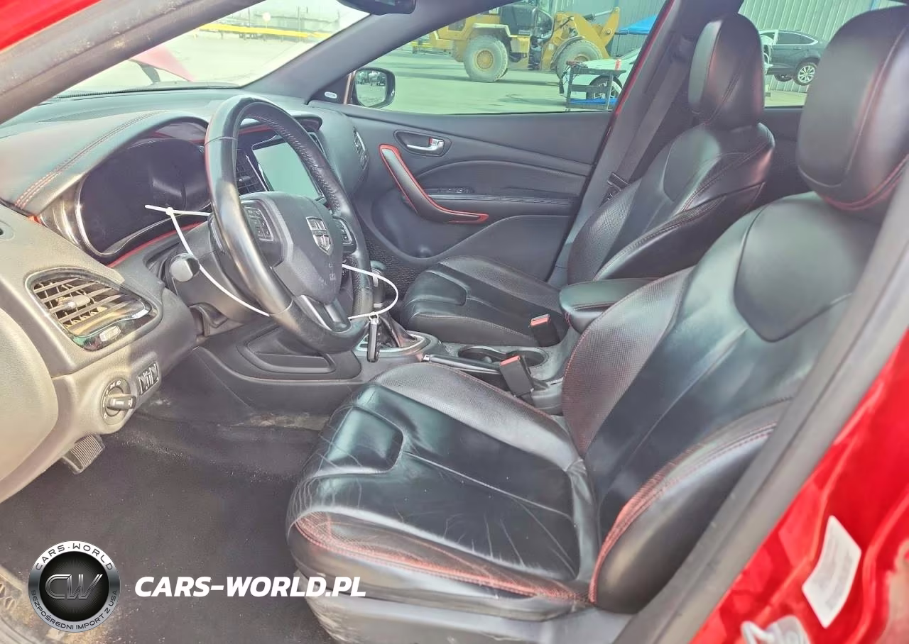 2014 Dodge Dart Gt VIN:1C3CDFEB6ED802491 - 7