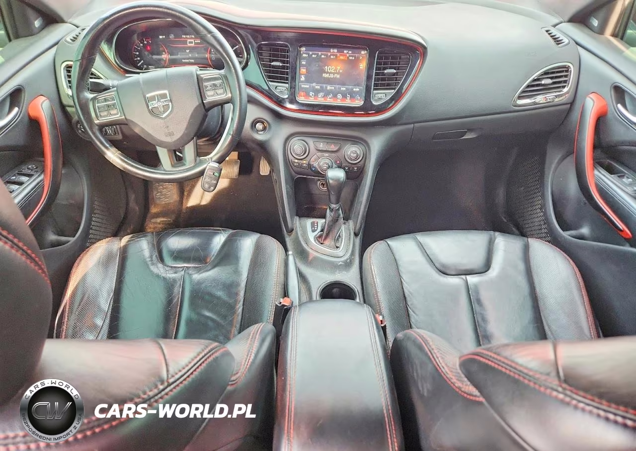 2014 Dodge Dart Gt VIN:1C3CDFEB6ED802491 - 8