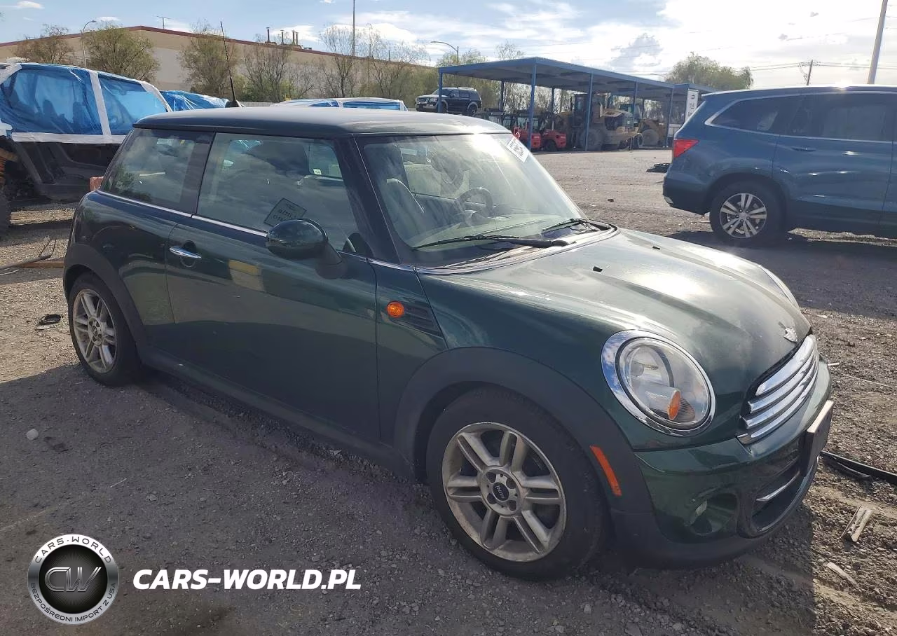 2012 Mini Cooper VIN:WMWSU3C5XCT184577 - 4