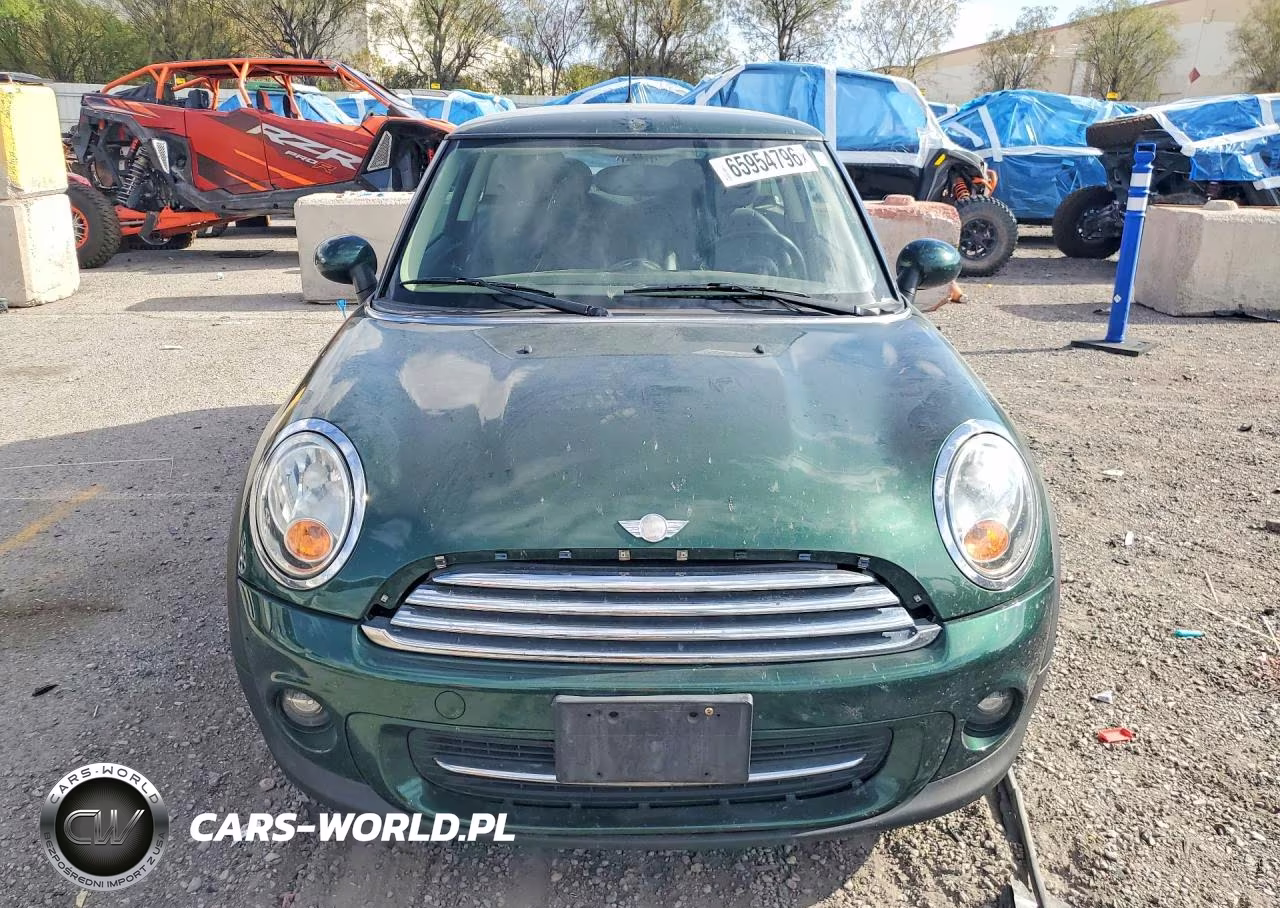 2012 Mini Cooper VIN:WMWSU3C5XCT184577 - 5