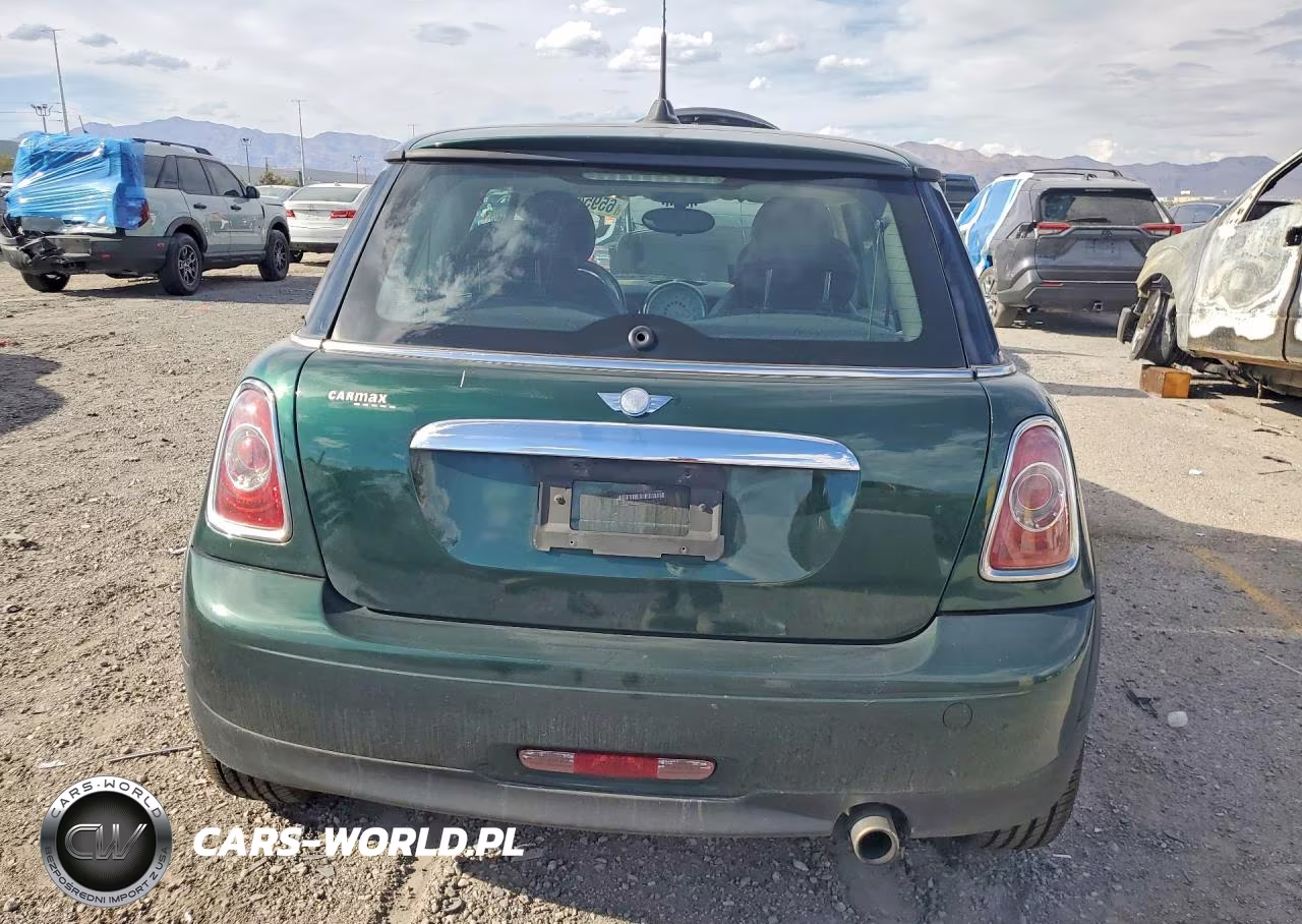 2012 Mini Cooper VIN:WMWSU3C5XCT184577 - 6